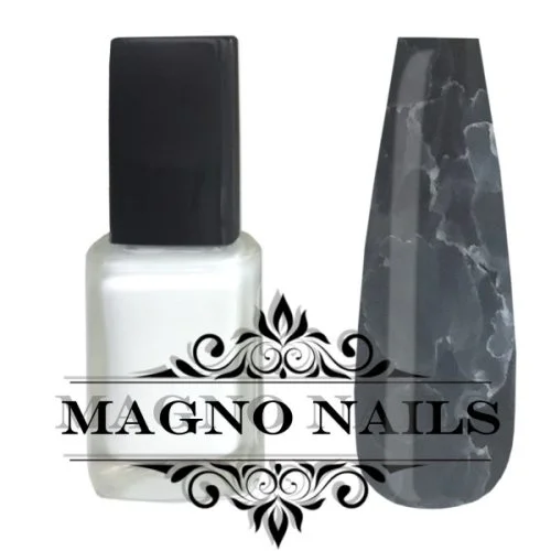 Nail Art INC Color - INK Farbe white - 12ml